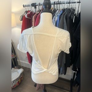 Lululemon Twist & Train Short Sleeve Shirt
